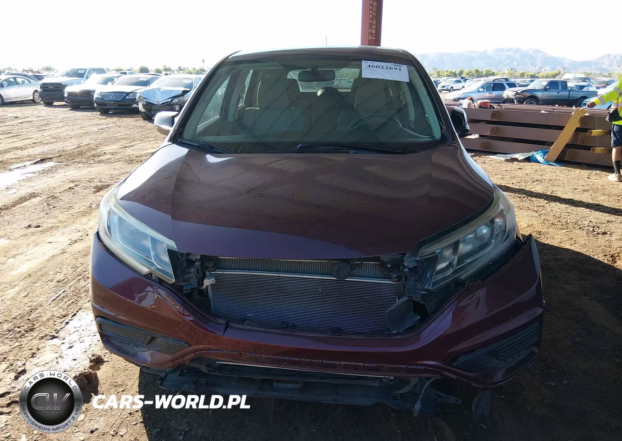 2016 Honda Cr-V Se VIN:2HKRM3H44GH545149 - 6