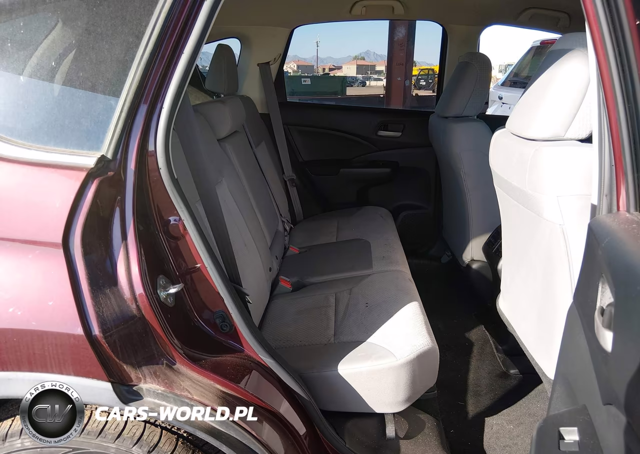 2016 Honda Cr-V Se VIN:2HKRM3H44GH545149 - 8