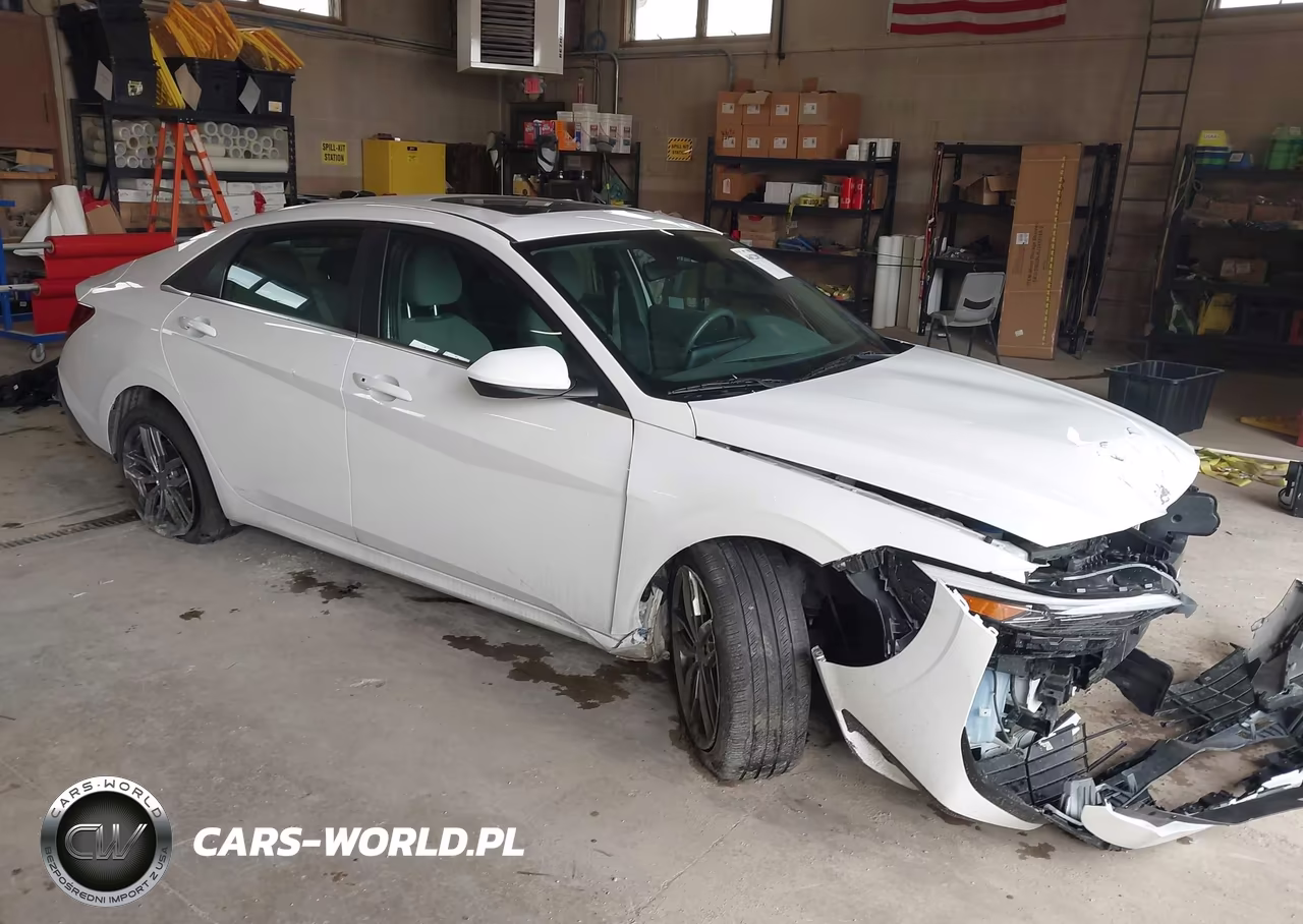 2024 Hyundai Elantra Sel