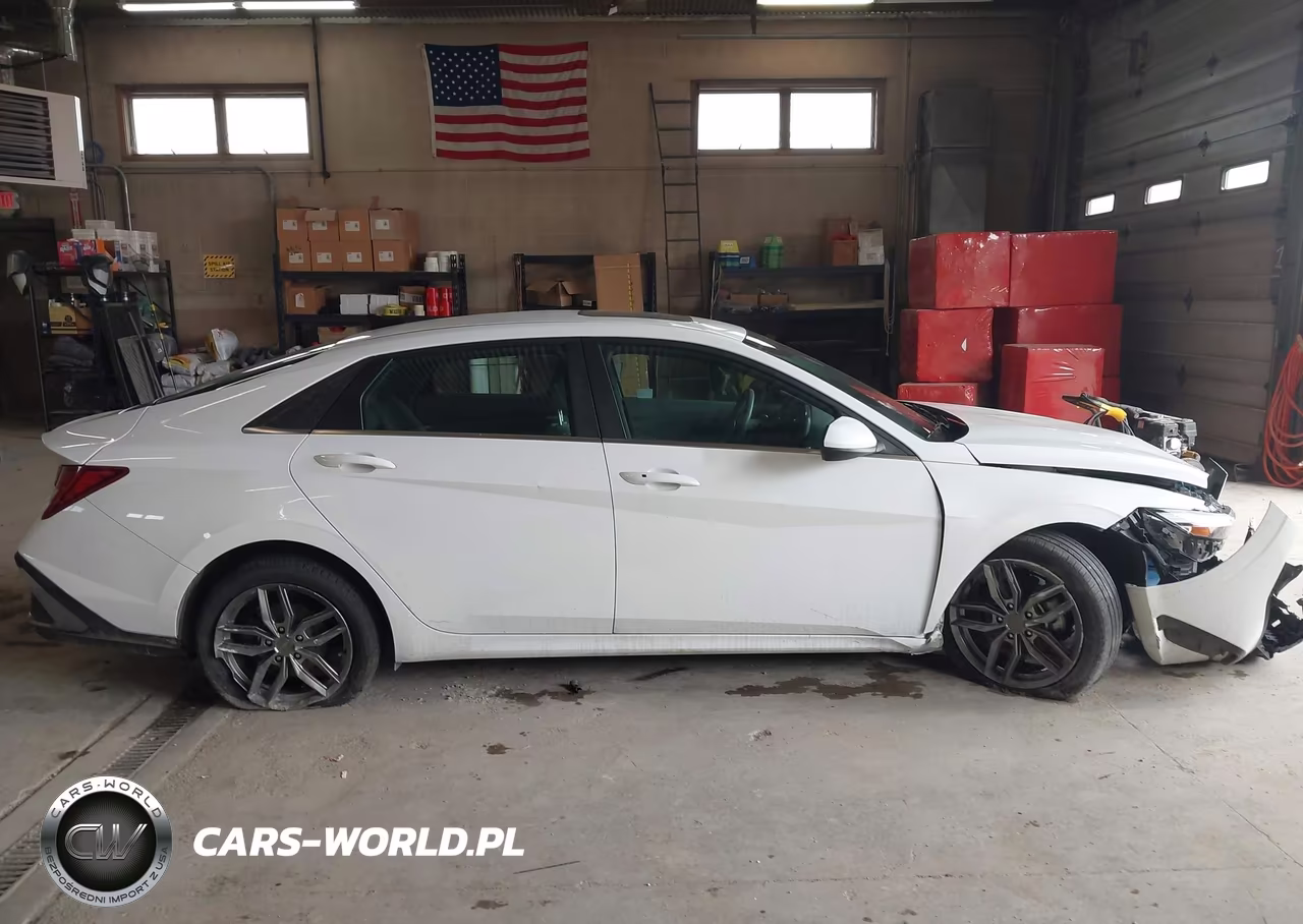 2024 Hyundai Elantra Sel VIN:KMHLS4DG8RU672346 - 14