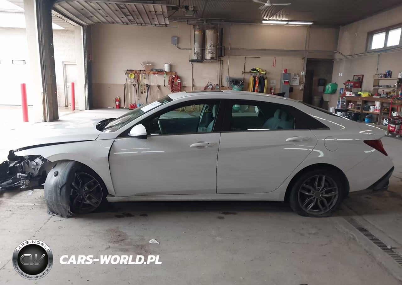 2024 Hyundai Elantra Sel VIN:KMHLS4DG8RU672346 - 15