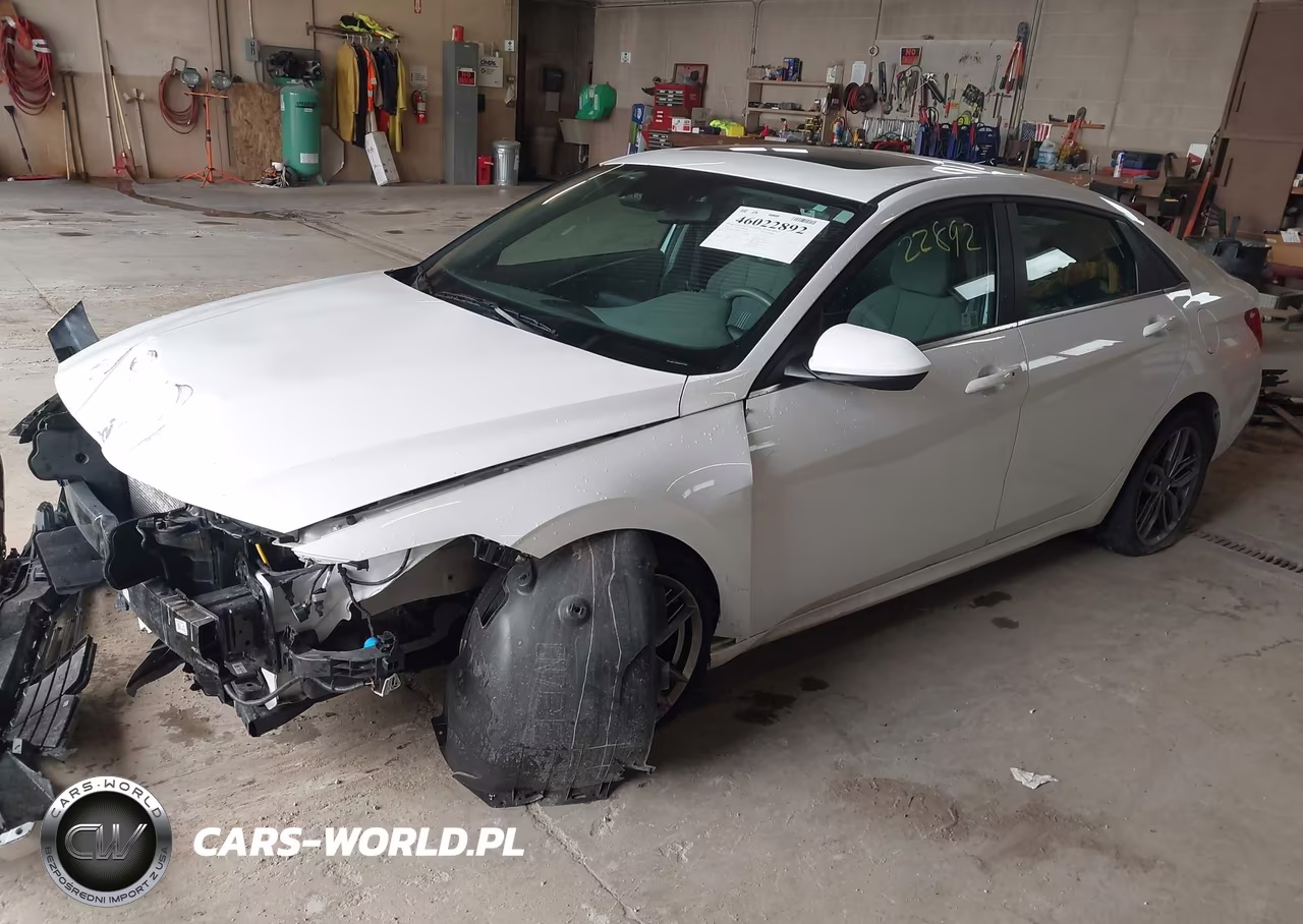 2024 Hyundai Elantra Sel VIN:KMHLS4DG8RU672346 - 2