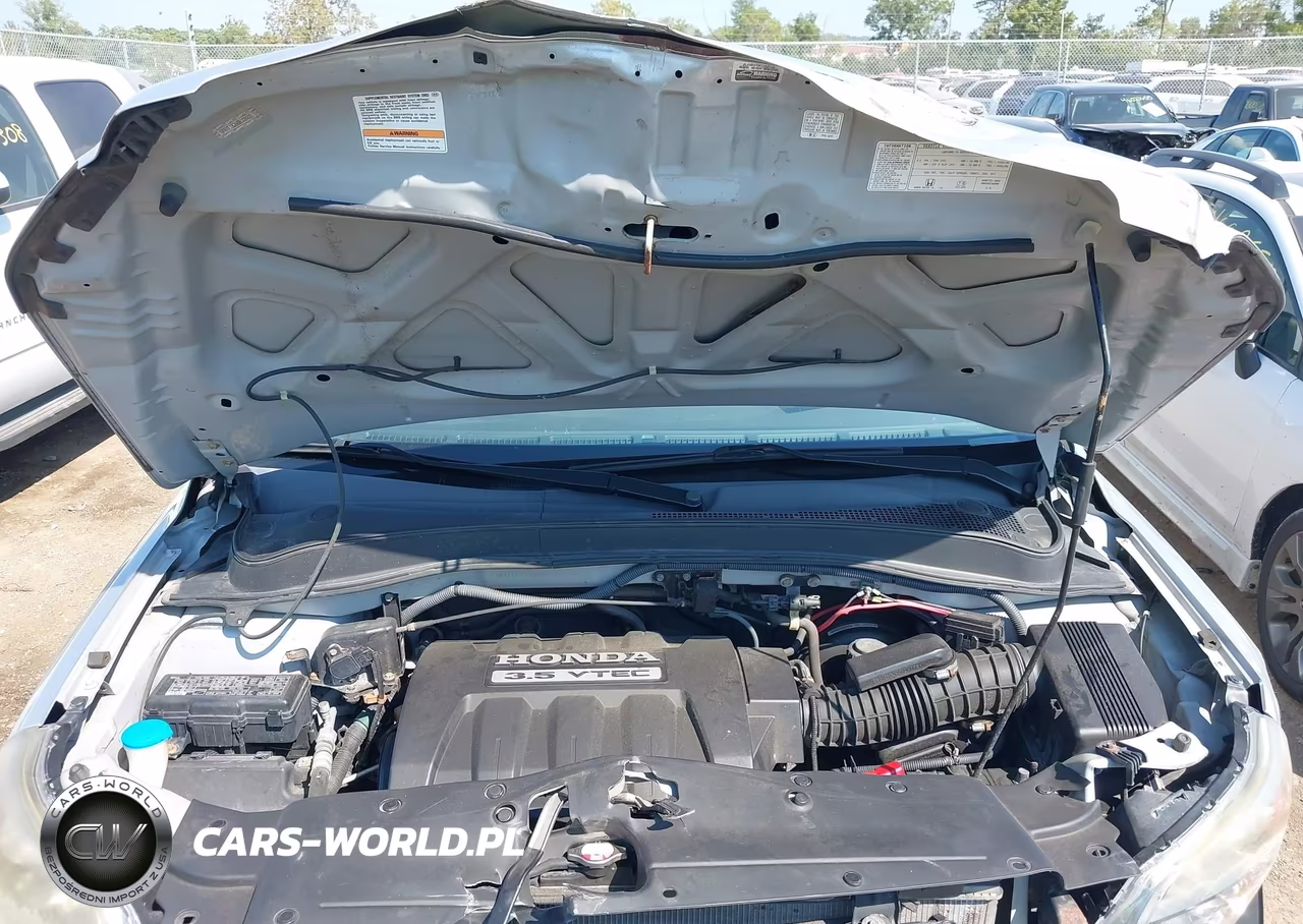 2008 Honda Pilot Vp VIN:5FNYF18268B008405 - 10