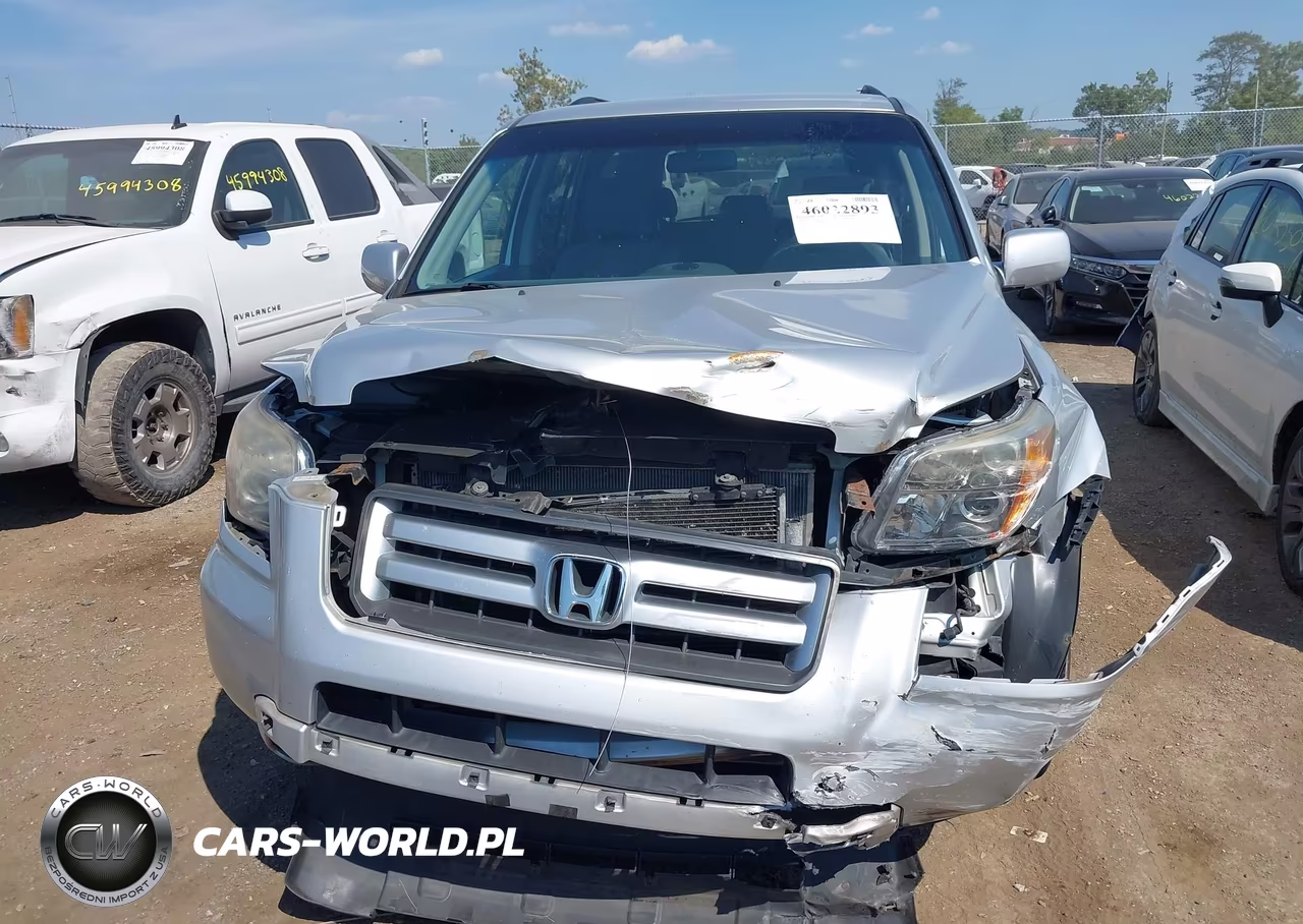 2008 Honda Pilot Vp VIN:5FNYF18268B008405 - 13