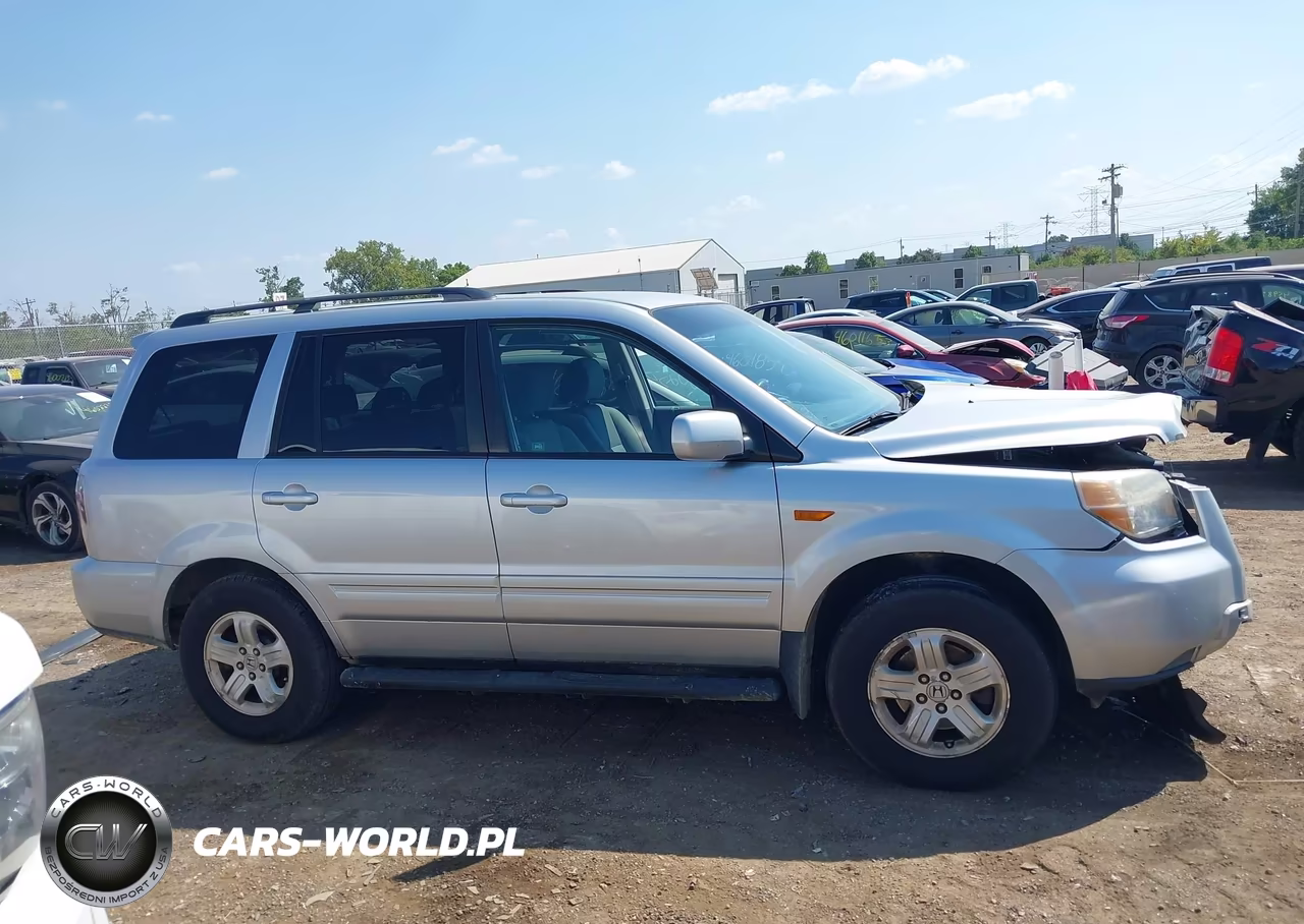 2008 Honda Pilot Vp VIN:5FNYF18268B008405 - 14