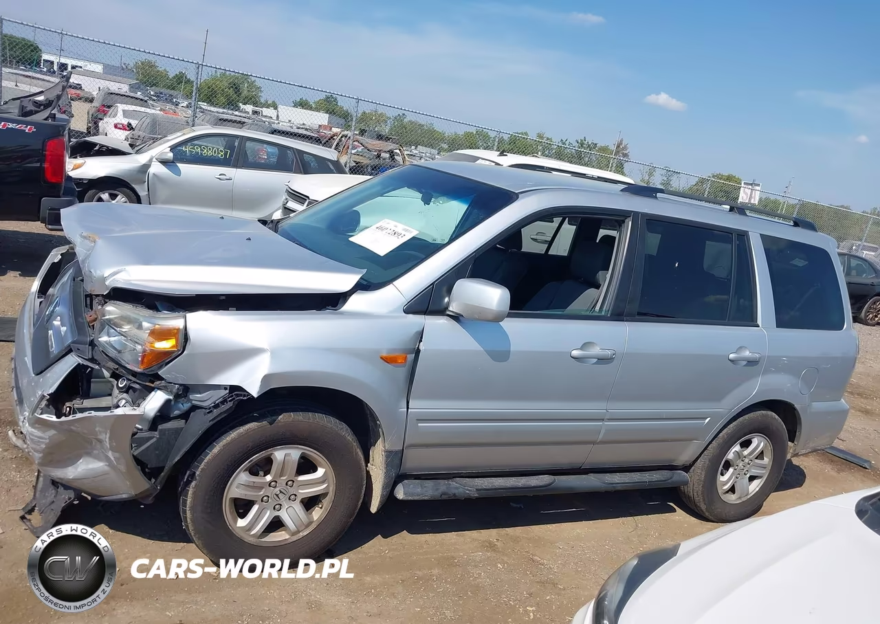 2008 Honda Pilot Vp VIN:5FNYF18268B008405 - 15