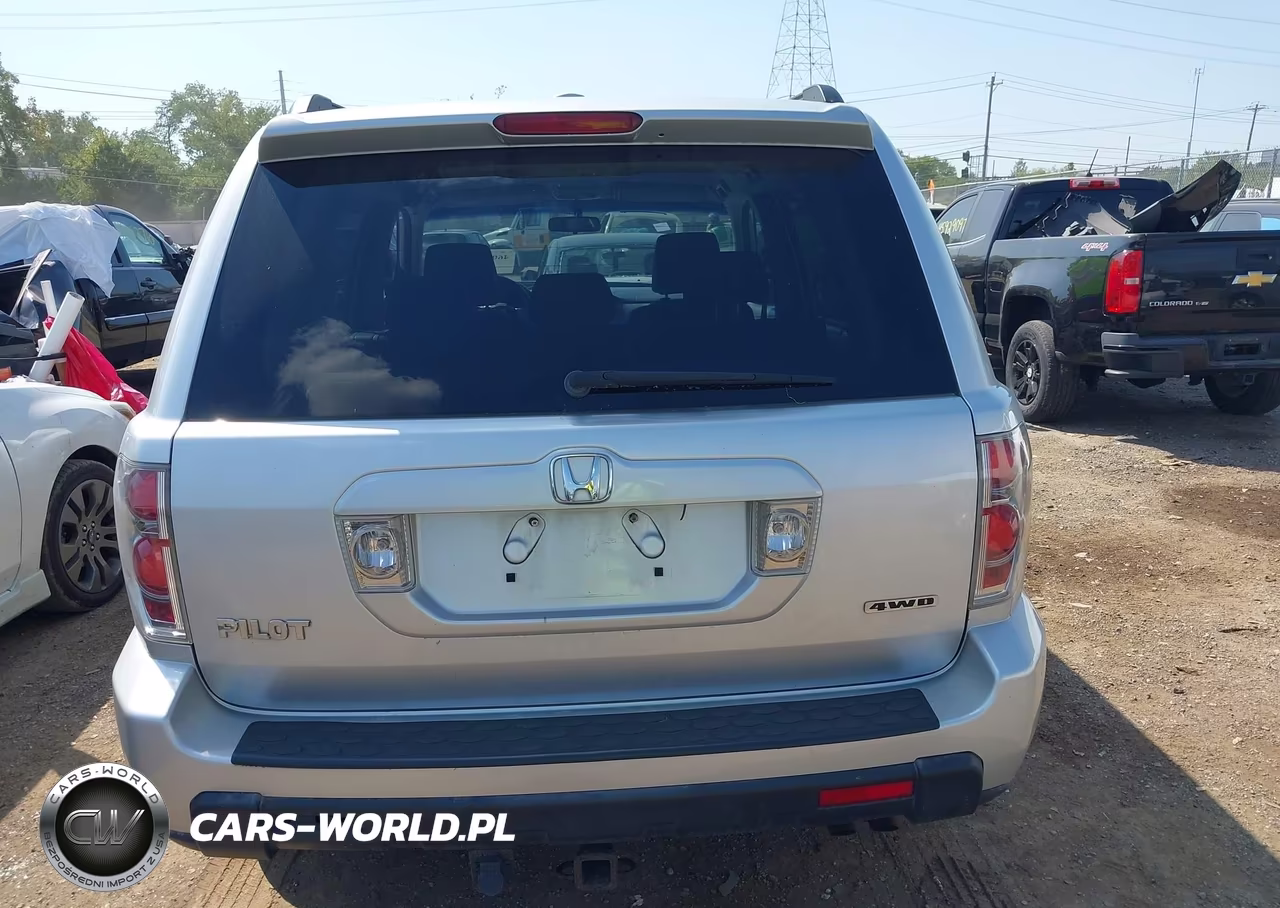 2008 Honda Pilot Vp VIN:5FNYF18268B008405 - 17