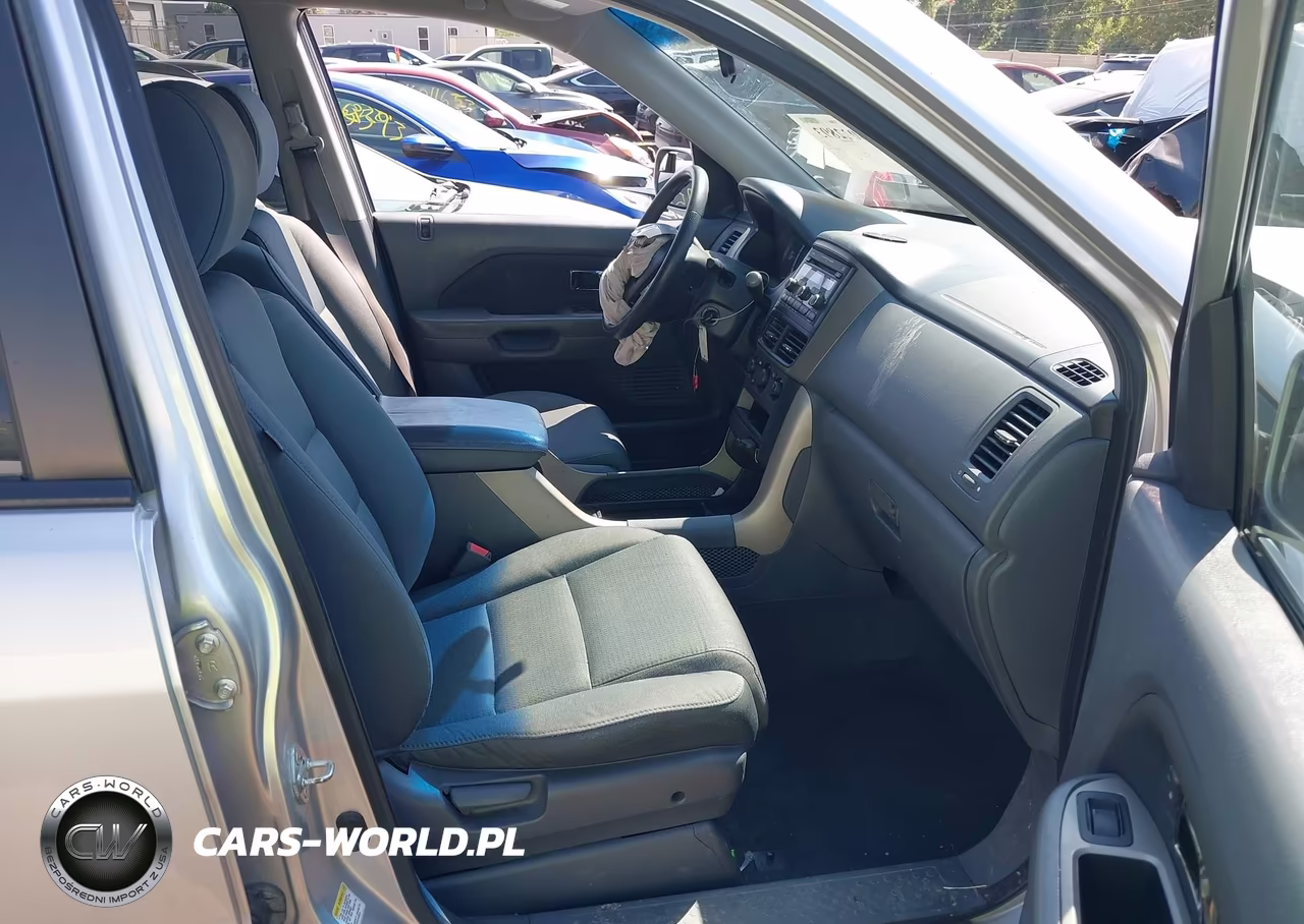 2008 Honda Pilot Vp VIN:5FNYF18268B008405 - 5