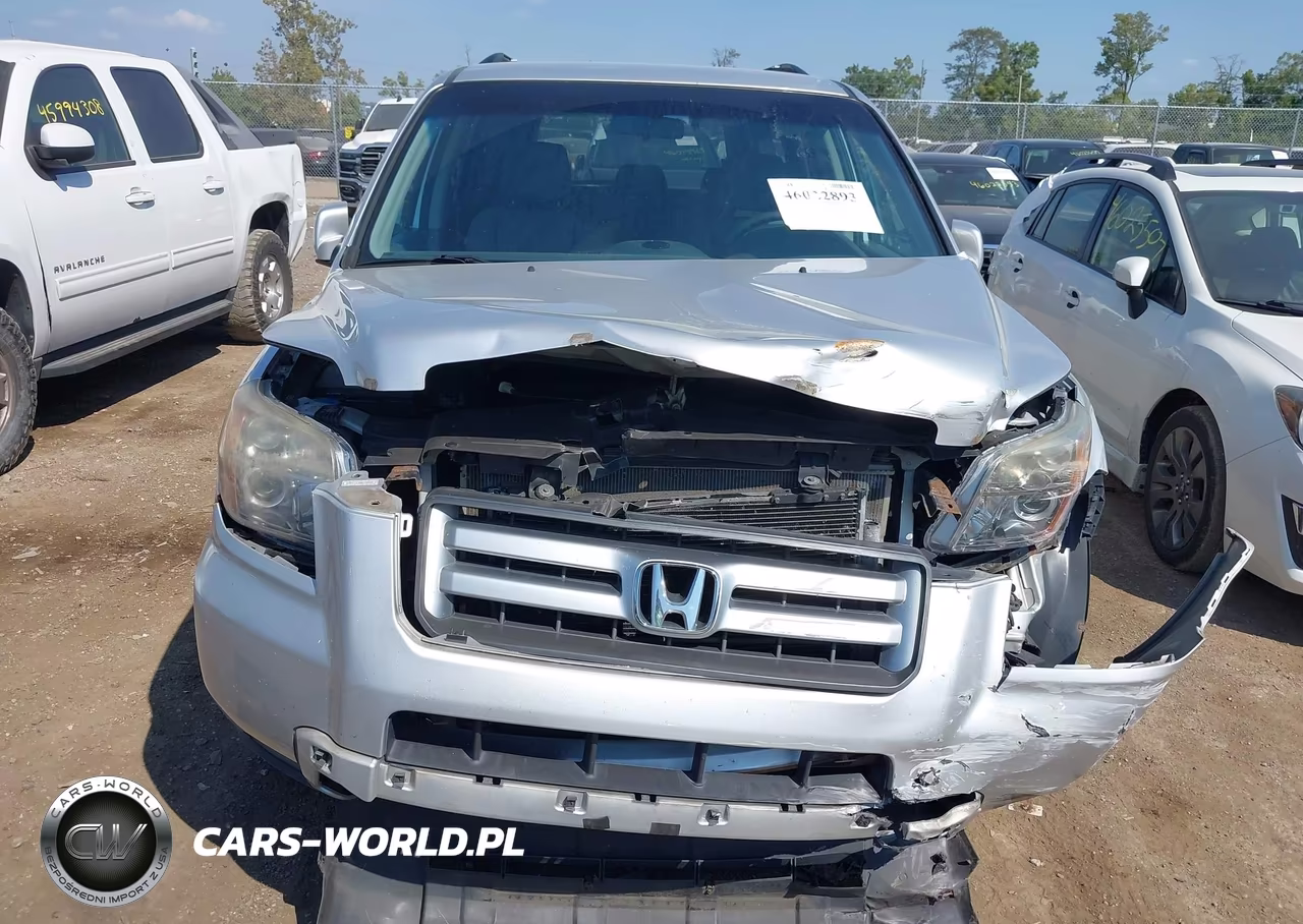 2008 Honda Pilot Vp VIN:5FNYF18268B008405 - 6