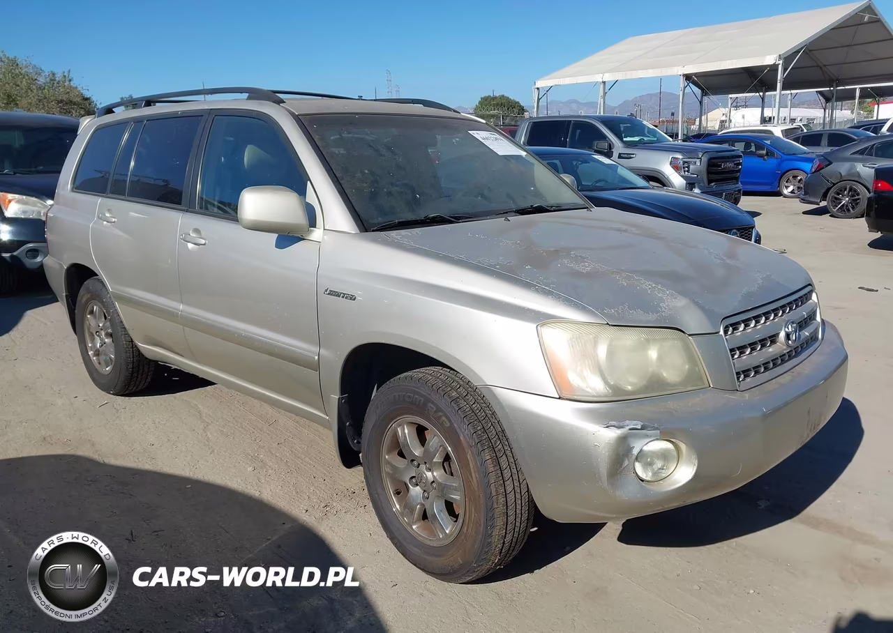 2003 Toyota Highlander Limited V6