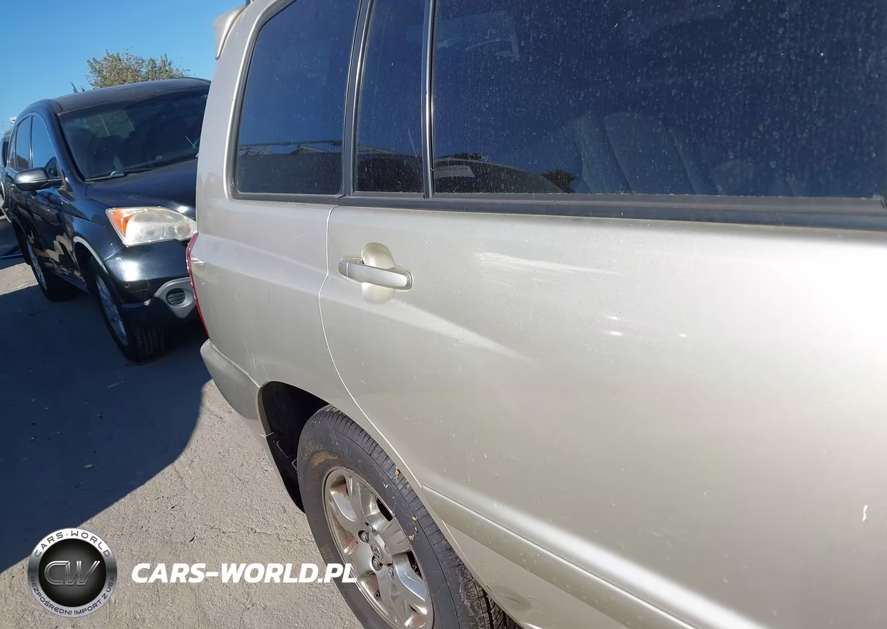2003 Toyota Highlander Limited V6 VIN:JTEGF21A630074877 - 12
