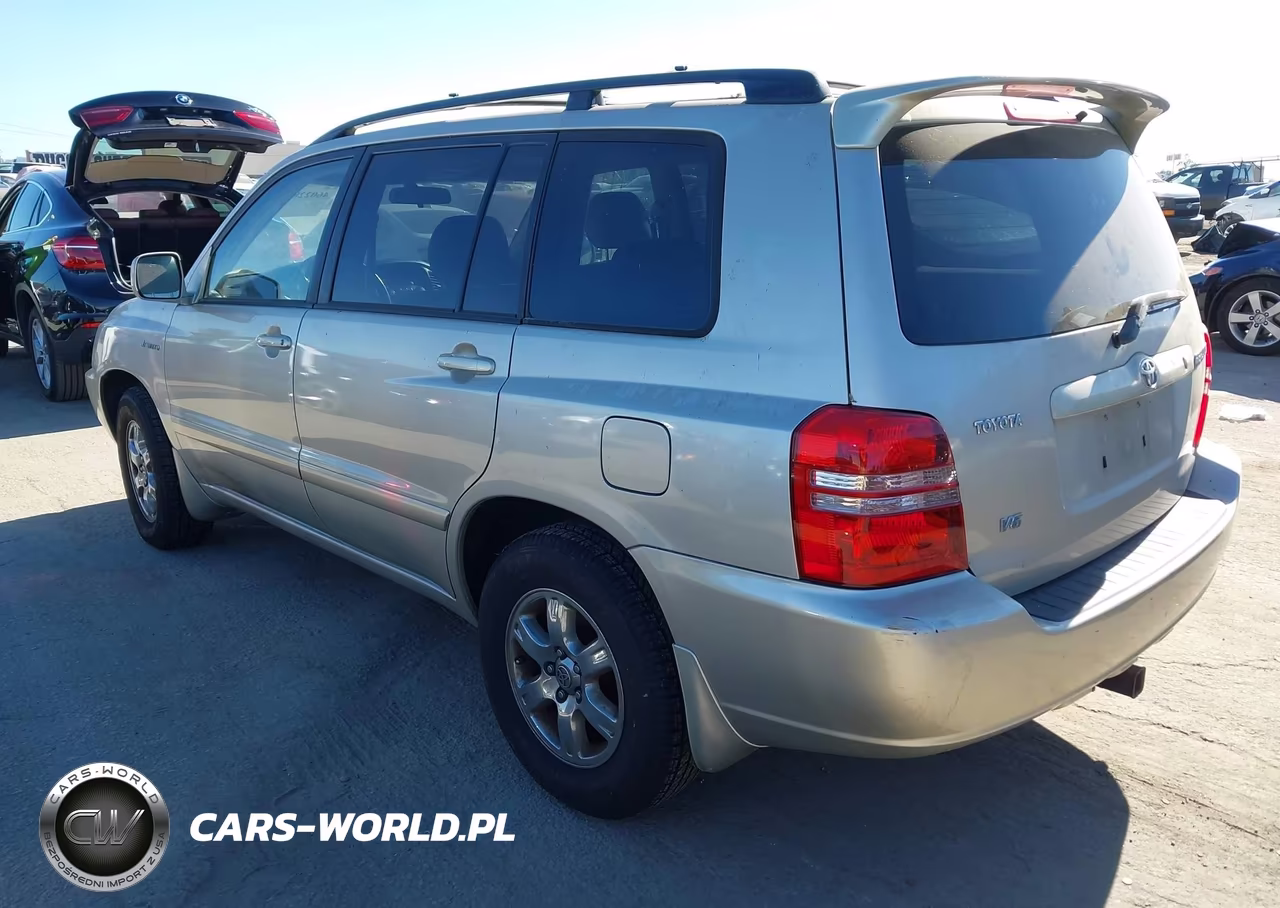 2003 Toyota Highlander Limited V6 VIN:JTEGF21A630074877 - 3
