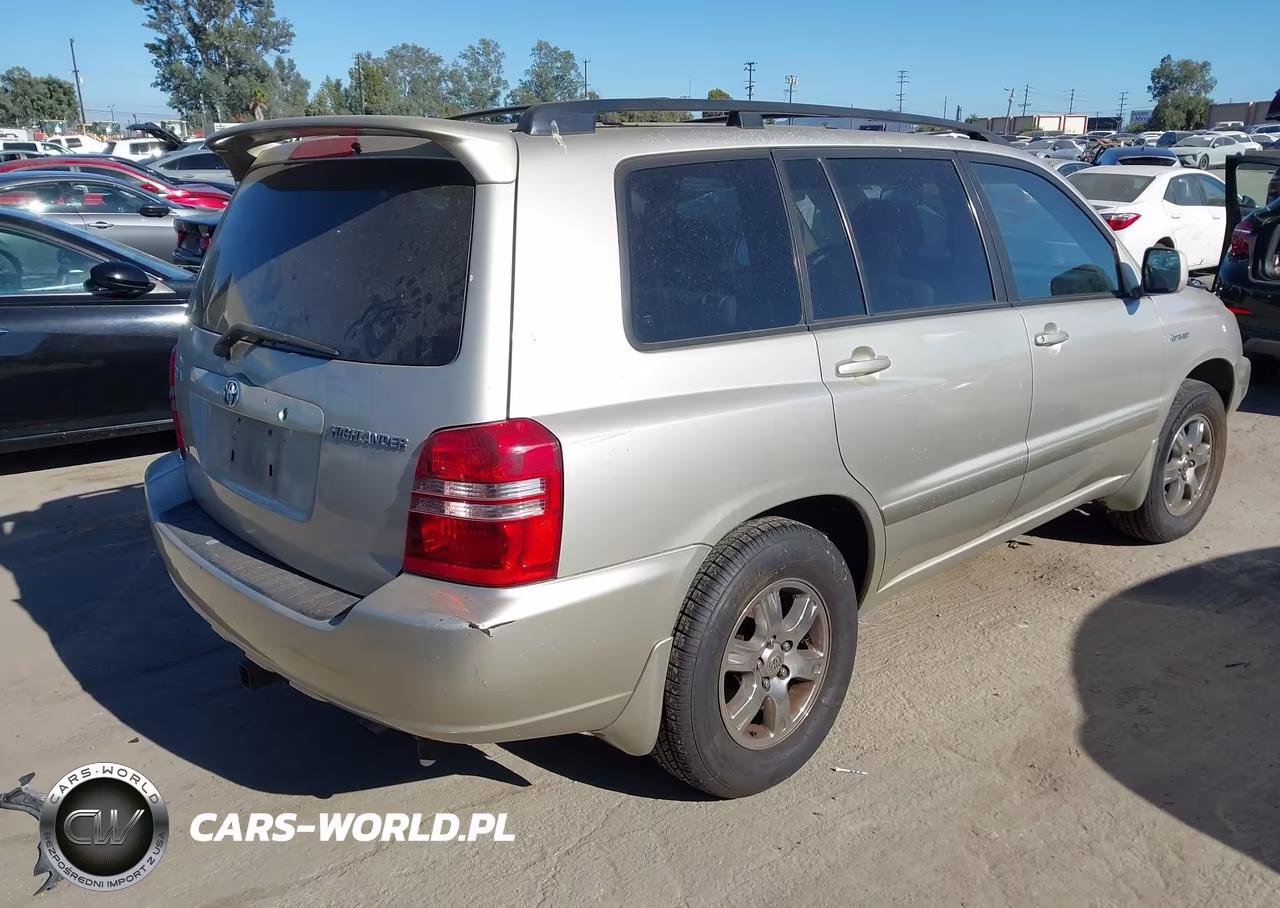 2003 Toyota Highlander Limited V6 VIN:JTEGF21A630074877 - 4
