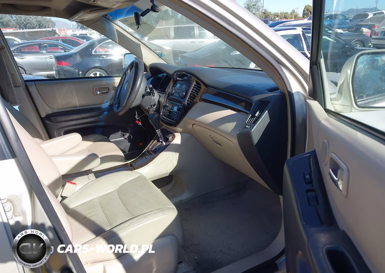 2003 Toyota Highlander Limited V6 VIN:JTEGF21A630074877 - 5