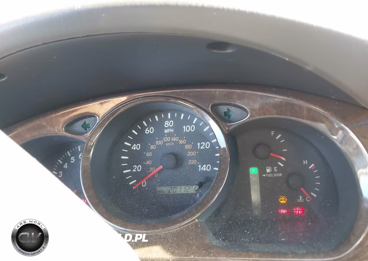 2003 Toyota Highlander Limited V6 VIN:JTEGF21A630074877 - 7