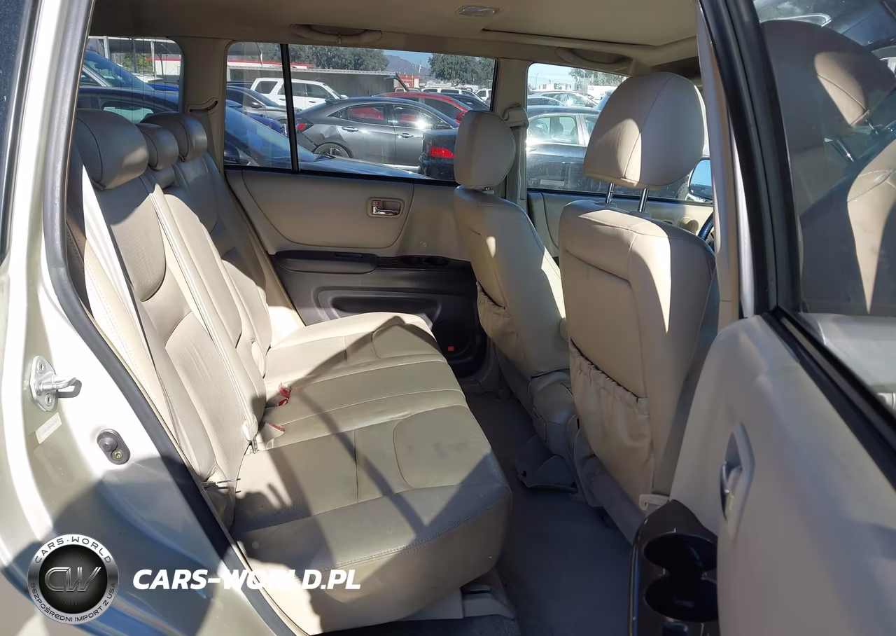 2003 Toyota Highlander Limited V6 VIN:JTEGF21A630074877 - 8