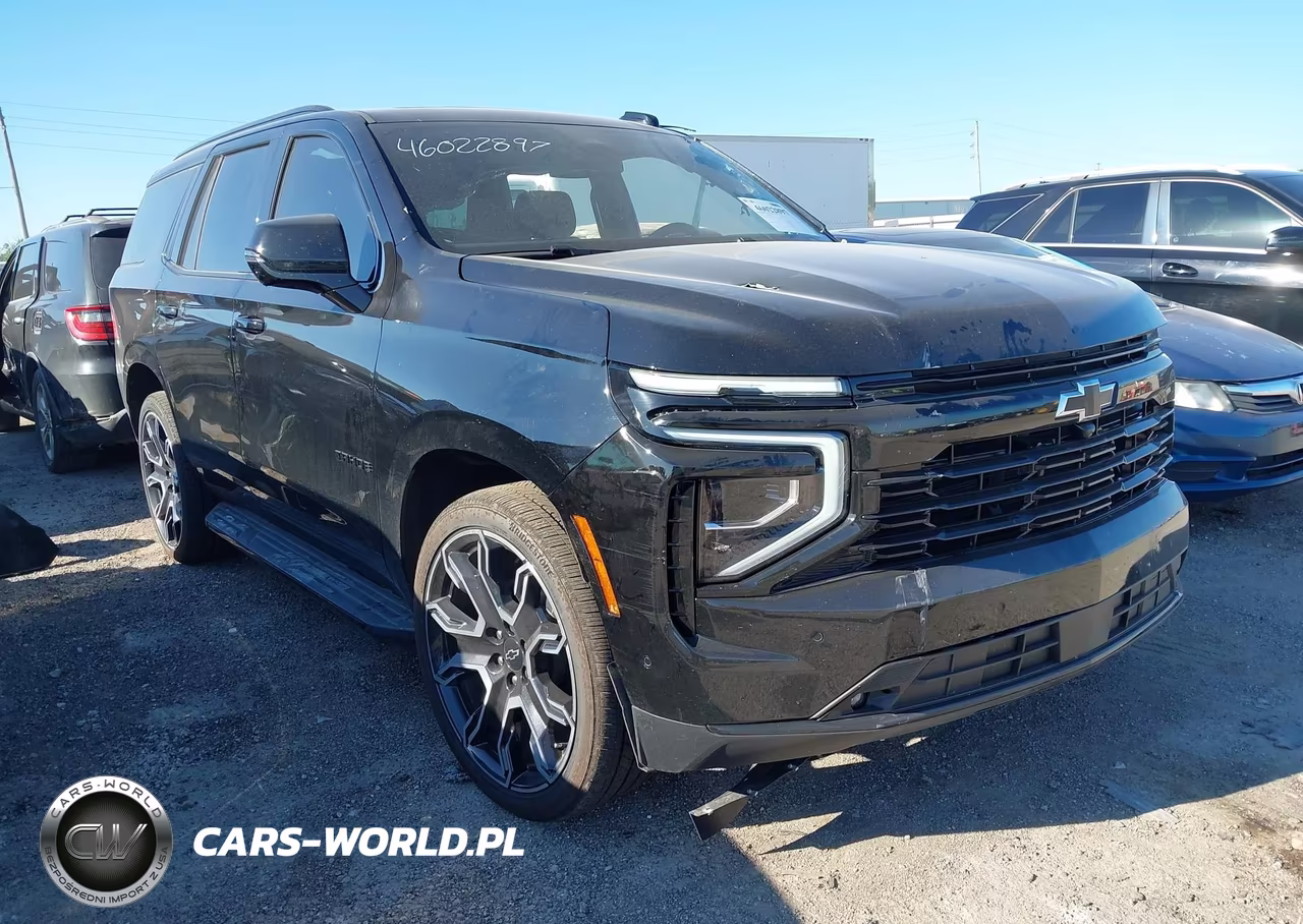 2026 Chevrolet Tahoe 4Wd Rst