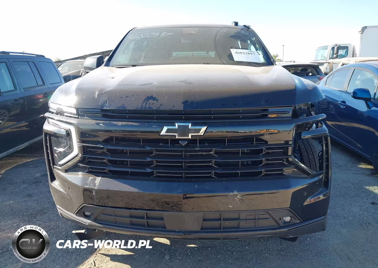 2026 Chevrolet Tahoe 4Wd Rst VIN:1GNS6RKD9TR189458 - 13