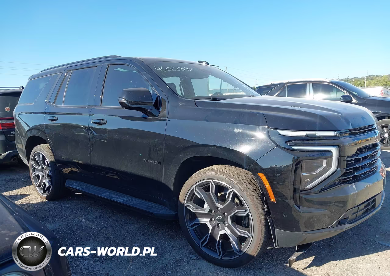 2026 Chevrolet Tahoe 4Wd Rst VIN:1GNS6RKD9TR189458 - 14