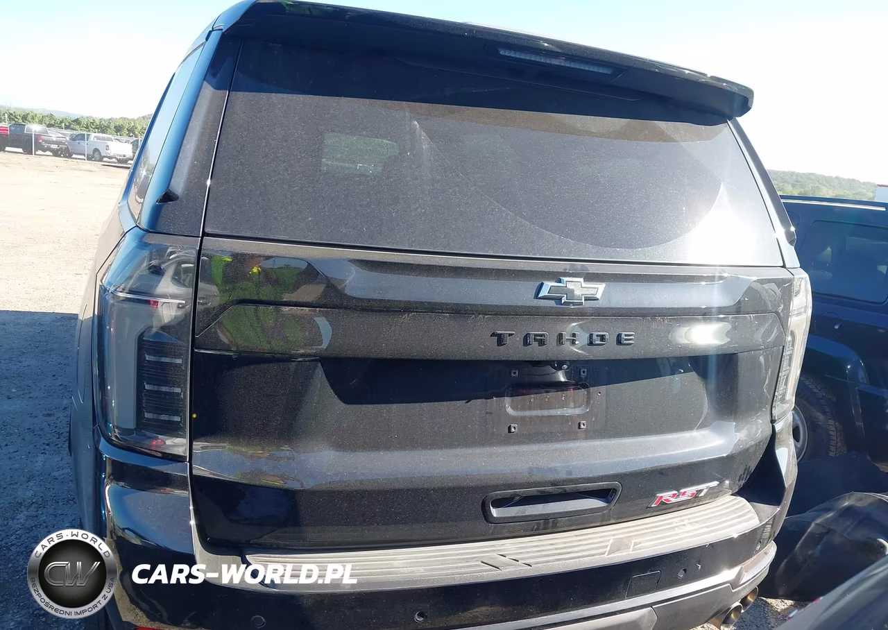 2026 Chevrolet Tahoe 4Wd Rst VIN:1GNS6RKD9TR189458 - 17