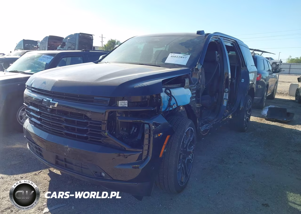 2026 Chevrolet Tahoe 4Wd Rst VIN:1GNS6RKD9TR189458 - 2