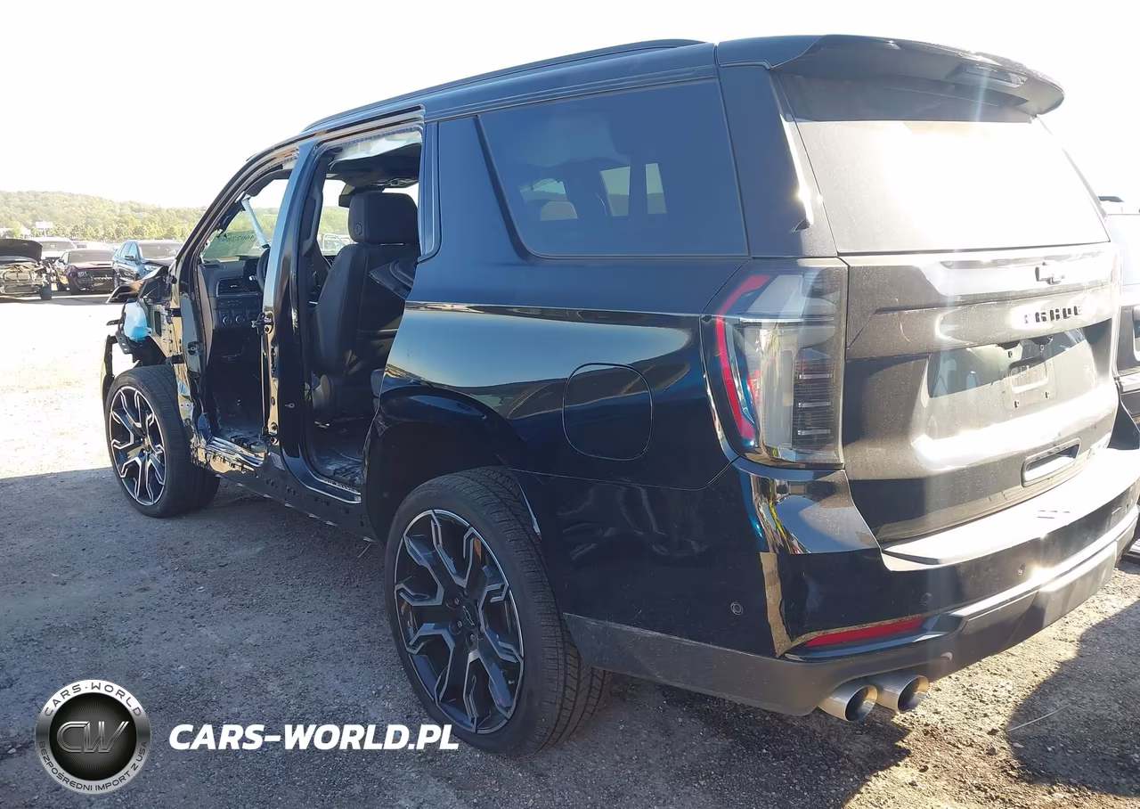 2026 Chevrolet Tahoe 4Wd Rst VIN:1GNS6RKD9TR189458 - 3