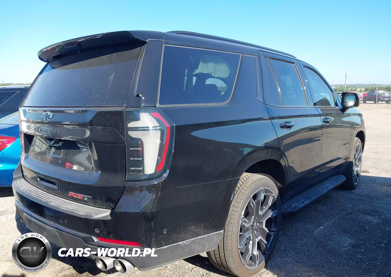 2026 Chevrolet Tahoe 4Wd Rst VIN:1GNS6RKD9TR189458 - 4