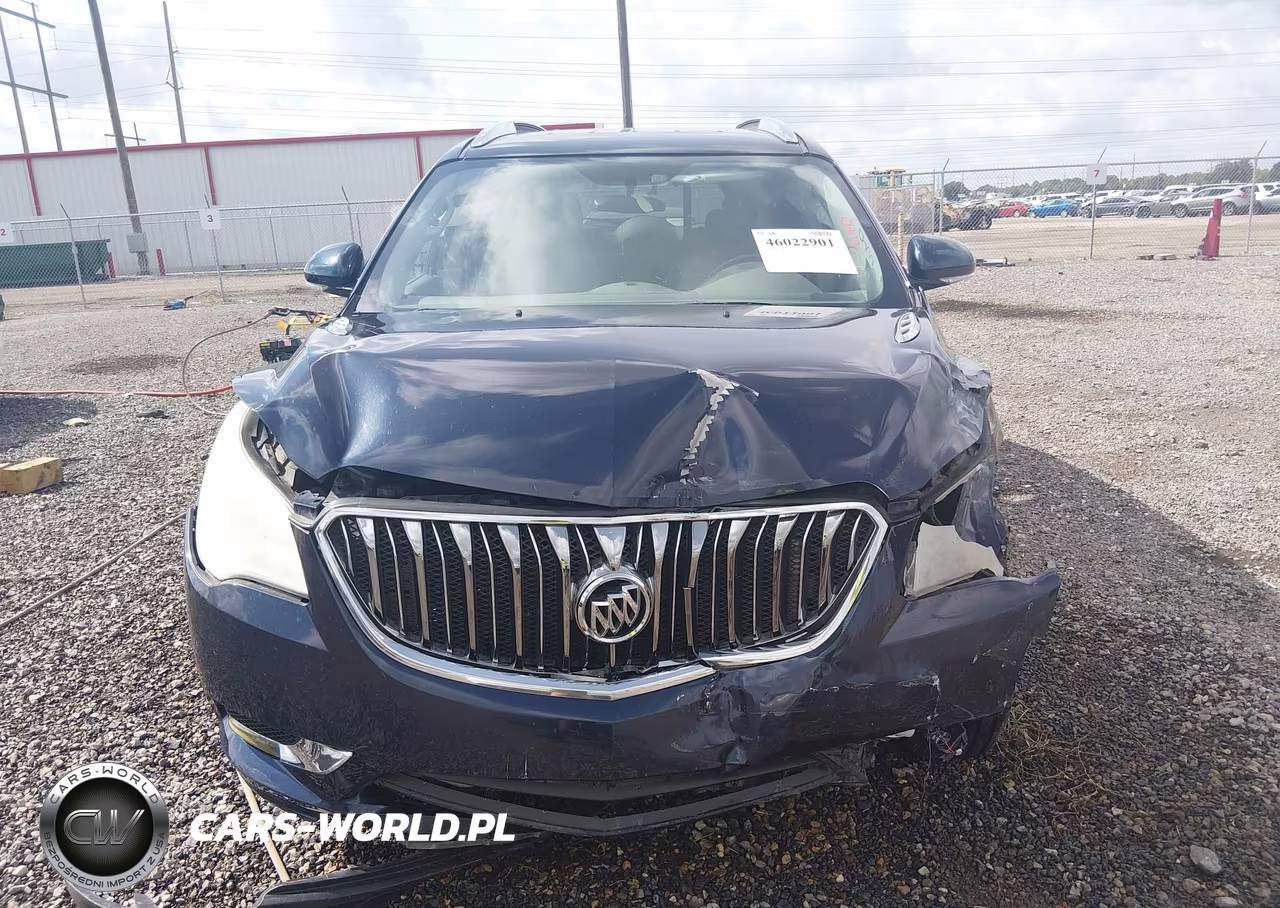 2016 Buick Enclave Convenience VIN:5GAKRAKD2GJ132039 - 12