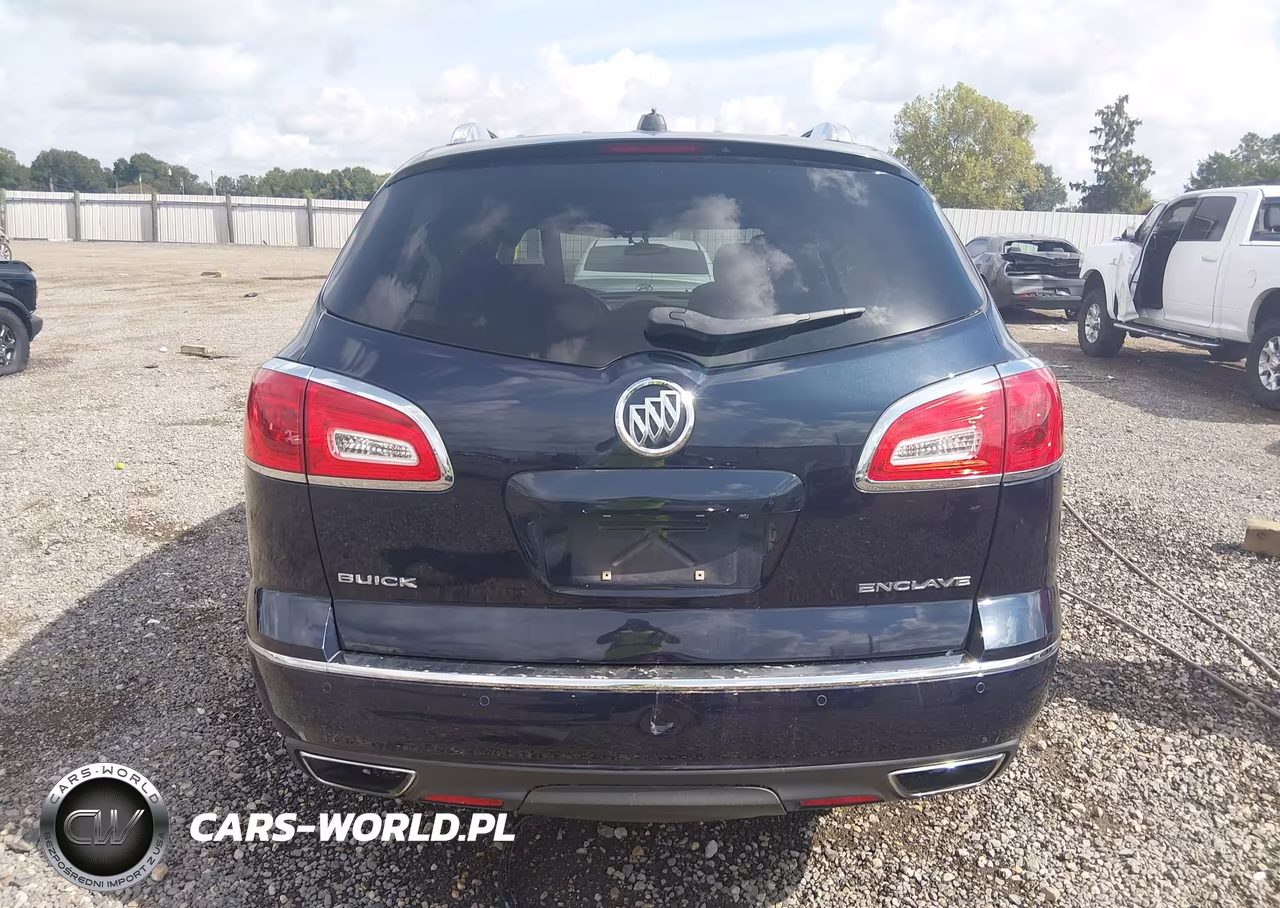 2016 Buick Enclave Convenience VIN:5GAKRAKD2GJ132039 - 16