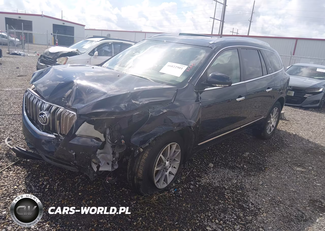 2016 Buick Enclave Convenience VIN:5GAKRAKD2GJ132039 - 2