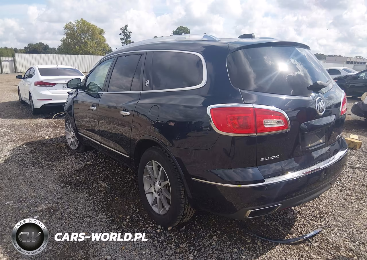 2016 Buick Enclave Convenience VIN:5GAKRAKD2GJ132039 - 3