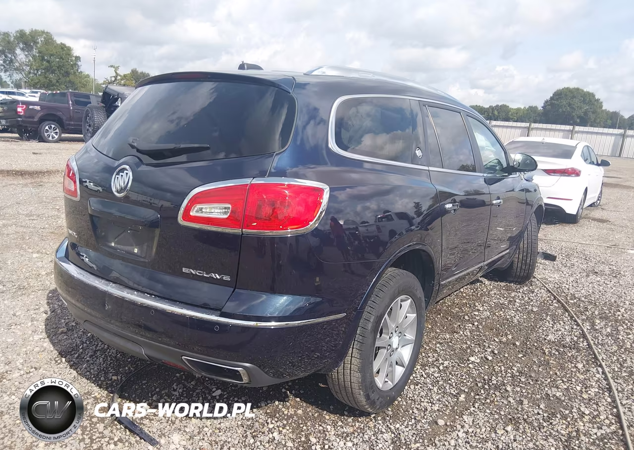 2016 Buick Enclave Convenience VIN:5GAKRAKD2GJ132039 - 4