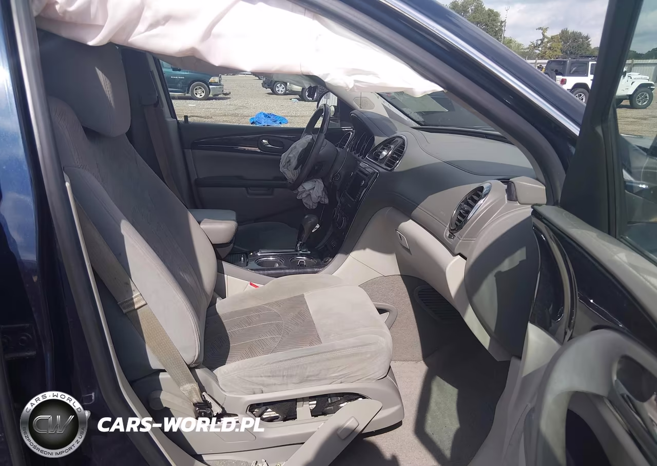 2016 Buick Enclave Convenience VIN:5GAKRAKD2GJ132039 - 5