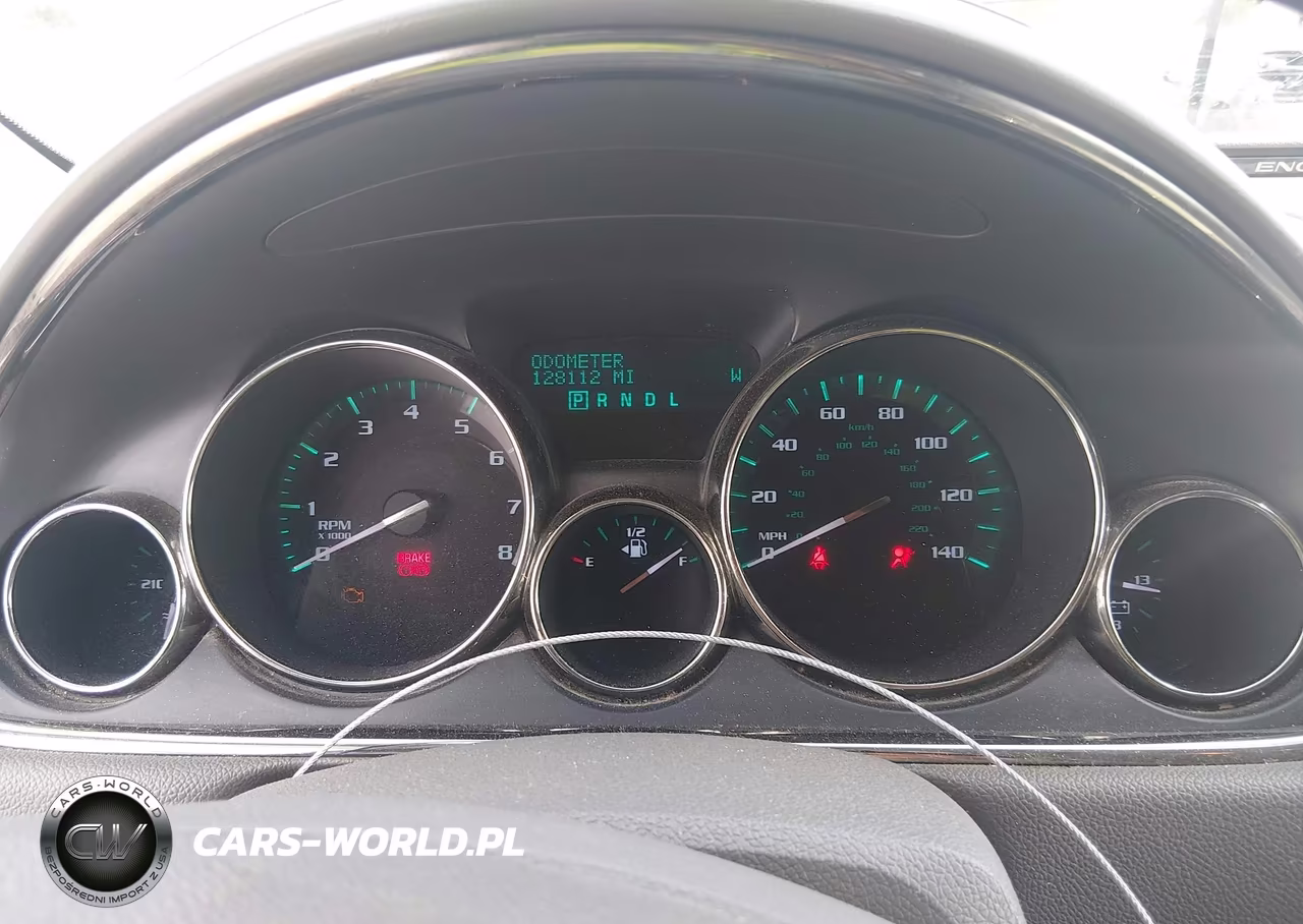 2016 Buick Enclave Convenience VIN:5GAKRAKD2GJ132039 - 7