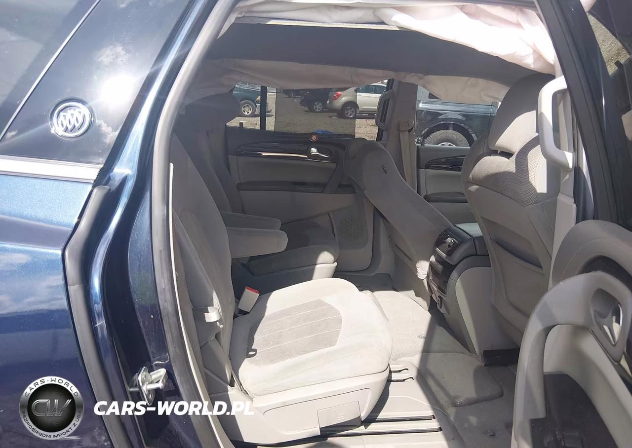 2016 Buick Enclave Convenience VIN:5GAKRAKD2GJ132039 - 8