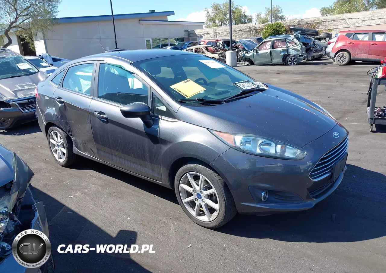 2019 Ford Fiesta Se