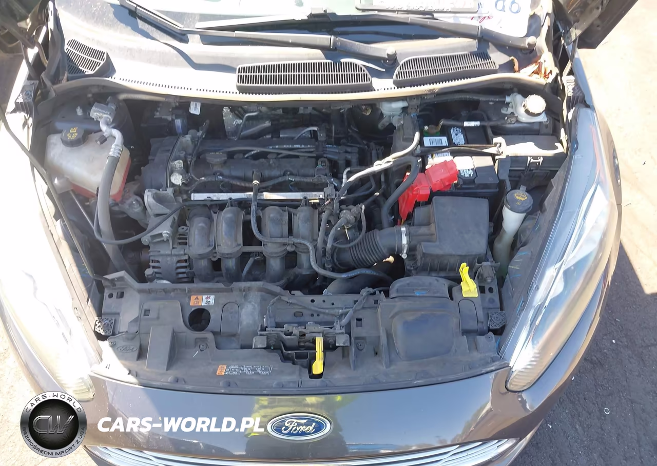 2019 Ford Fiesta Se VIN:3FADP4BJ7KM150171 - 10