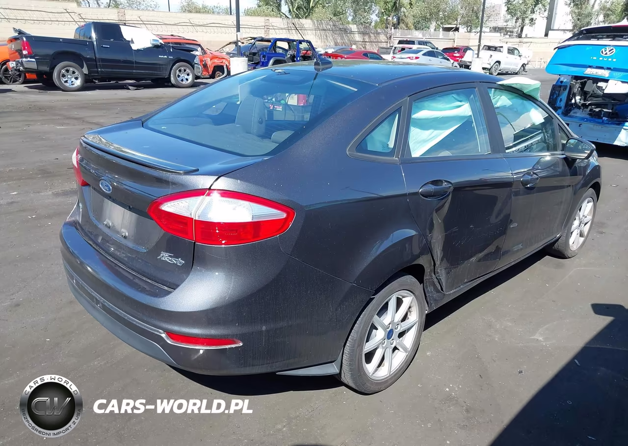 2019 Ford Fiesta Se VIN:3FADP4BJ7KM150171 - 12