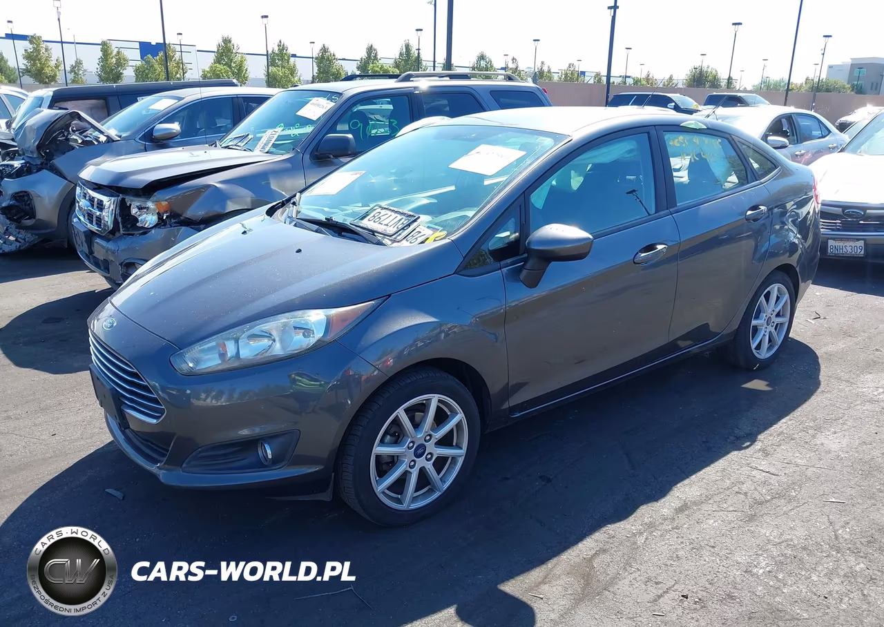 2019 Ford Fiesta Se VIN:3FADP4BJ7KM150171 - 2