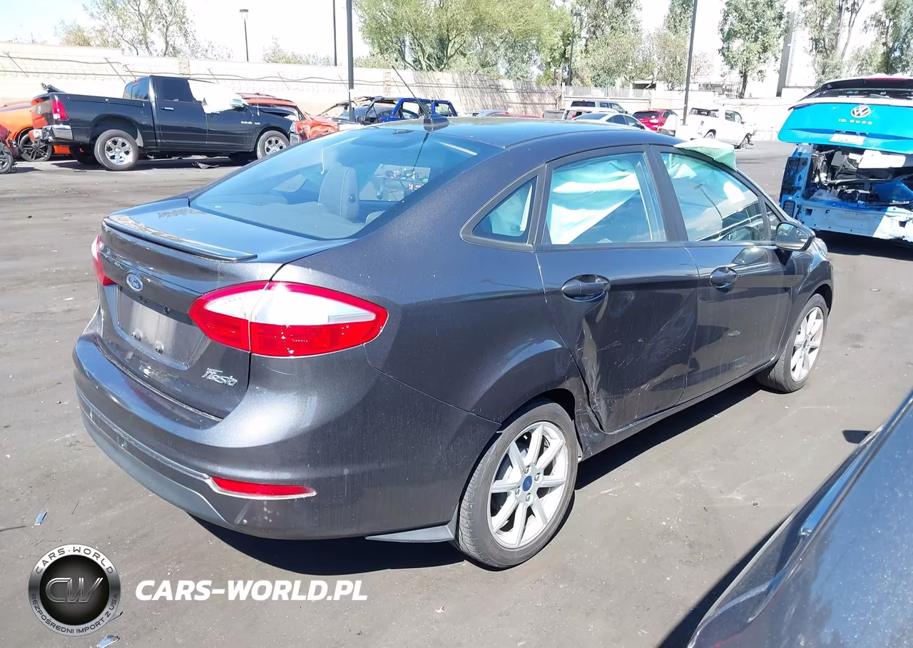 2019 Ford Fiesta Se VIN:3FADP4BJ7KM150171 - 4