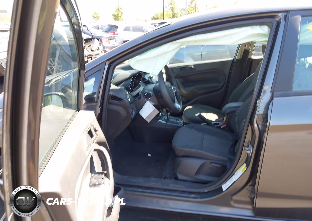 2019 Ford Fiesta Se VIN:3FADP4BJ7KM150171 - 5