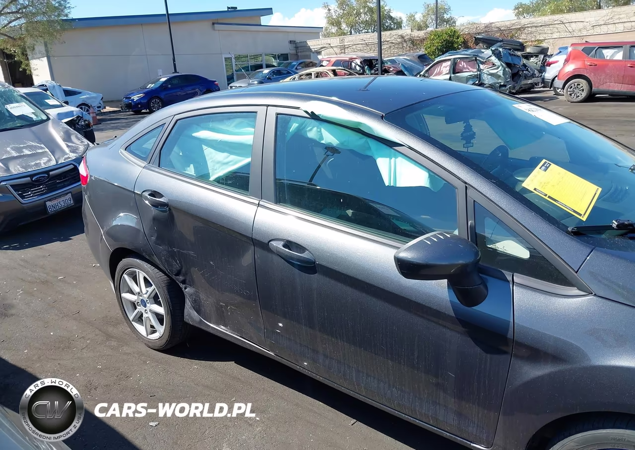2019 Ford Fiesta Se VIN:3FADP4BJ7KM150171 - 6