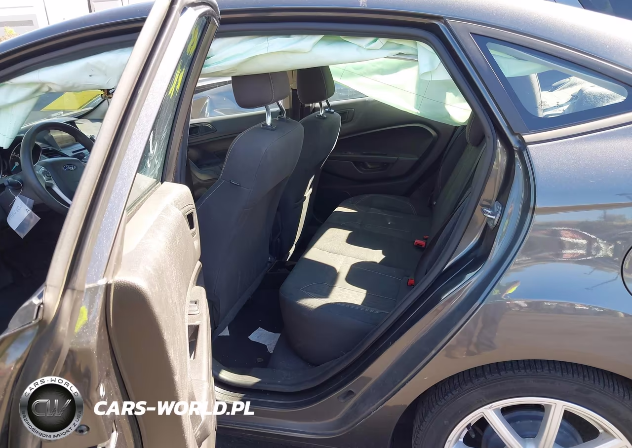 2019 Ford Fiesta Se VIN:3FADP4BJ7KM150171 - 8