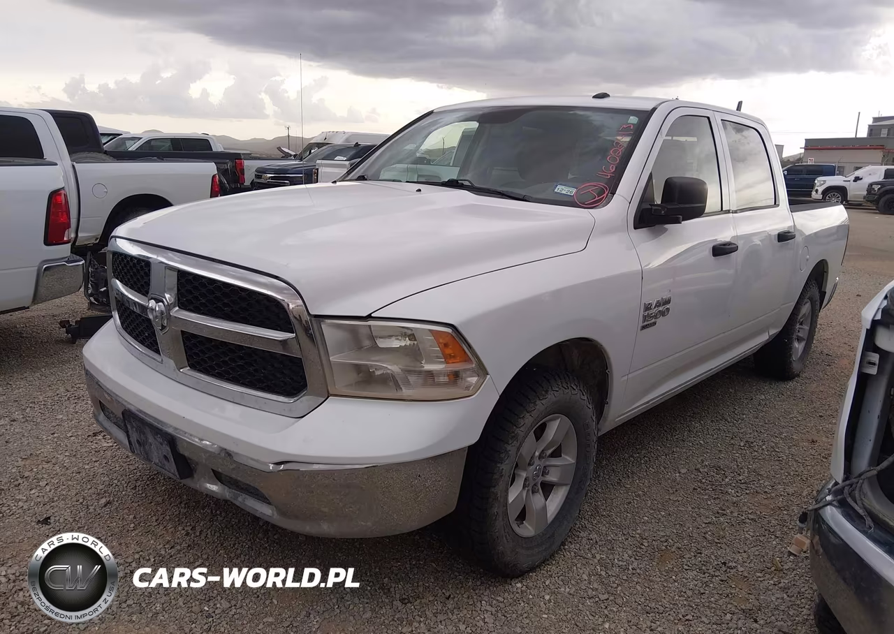 2022 Ram 1500 Classic Tradesman 4X4 5'7 Box VIN:3C6RR7KG4NG413355 - 2