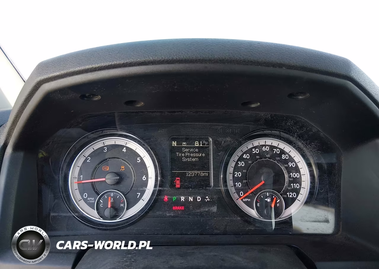 2022 Ram 1500 Classic Tradesman 4X4 5'7 Box VIN:3C6RR7KG4NG413355 - 7