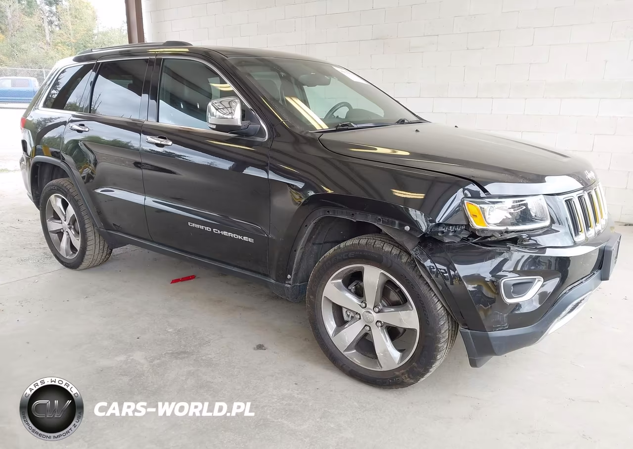 2016 Jeep Grand Cherokee Limited – zdjęcie 1 z 17