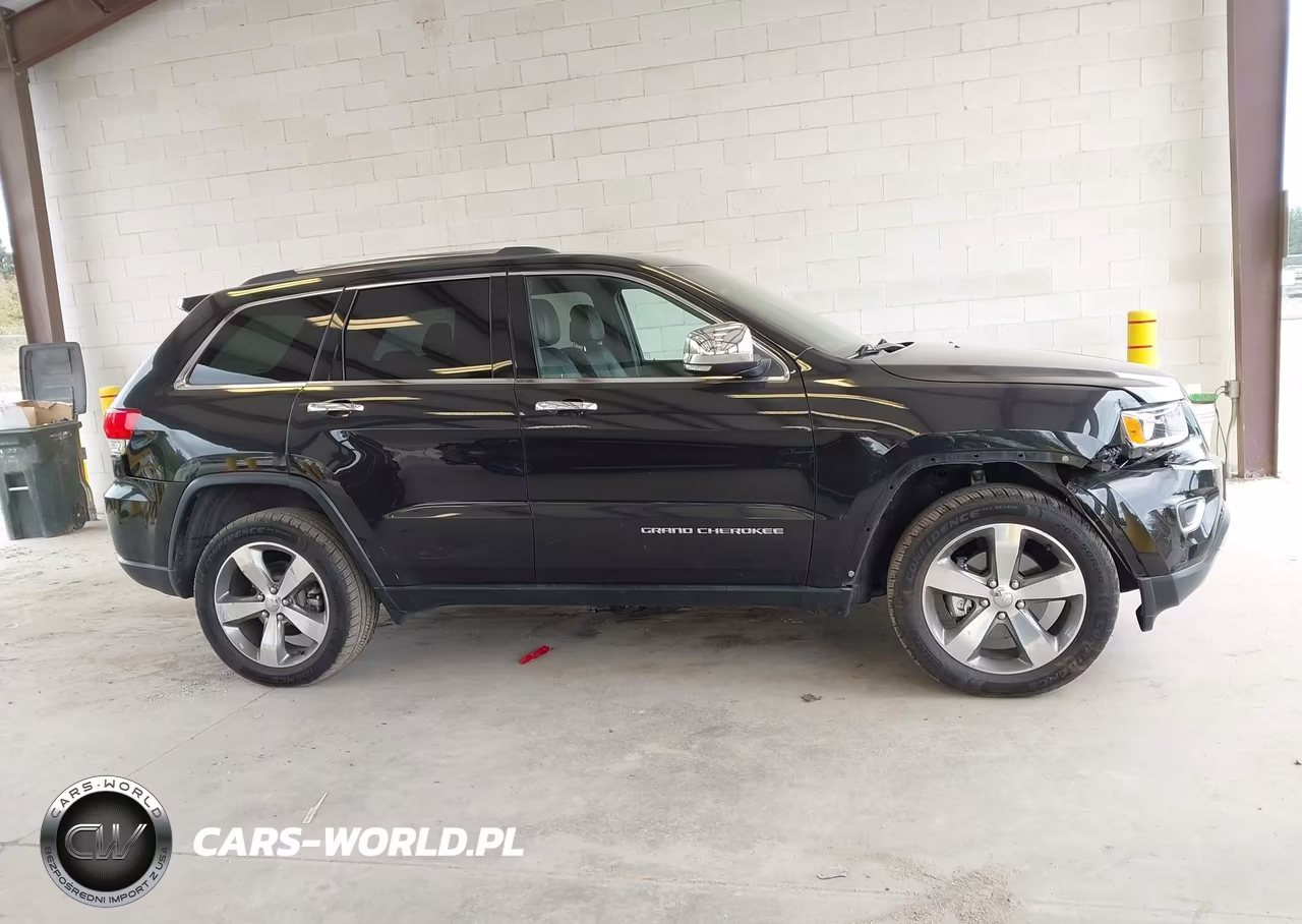 2016 Jeep Grand Cherokee Limited VIN:1C4RJFBG8GC310794 - 14