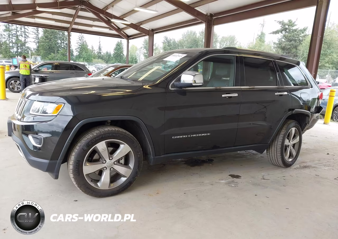 2016 Jeep Grand Cherokee Limited VIN:1C4RJFBG8GC310794 - 15