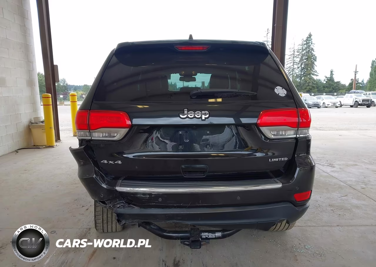 2016 Jeep Grand Cherokee Limited VIN:1C4RJFBG8GC310794 - 17