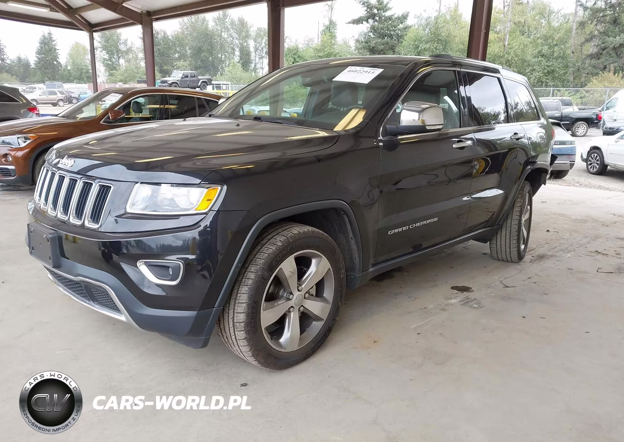 2016 Jeep Grand Cherokee Limited VIN:1C4RJFBG8GC310794 - 2